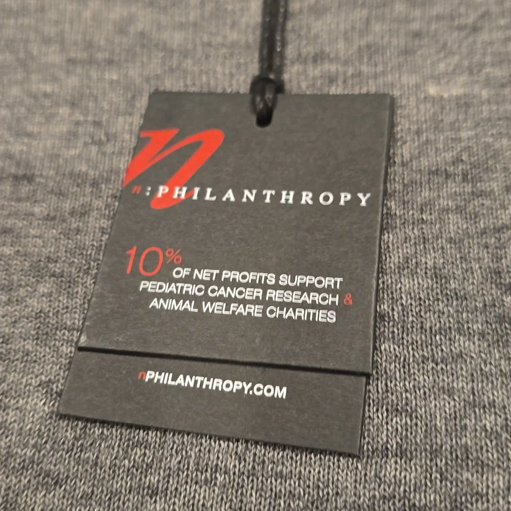 New mens n:philanthropy sweater